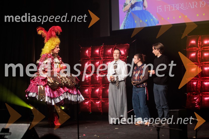 Molly & Jenna, Valentinov drag show, Festivalna dvorana Ljubljana