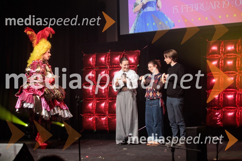 Molly & Jenna, Valentinov drag show, Festivalna dvorana Ljubljana