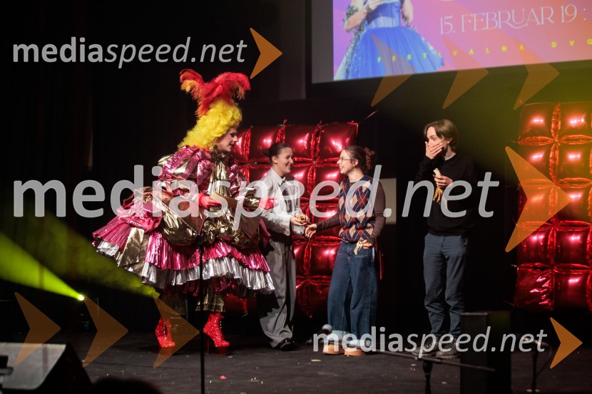 Molly & Jenna, Valentinov drag show, Festivalna dvorana Ljubljana