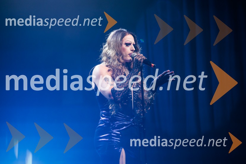 Molly & Jenna, Valentinov drag show, Festivalna dvorana Ljubljana