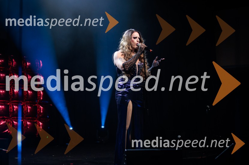 Molly & Jenna, Valentinov drag show, Festivalna dvorana Ljubljana