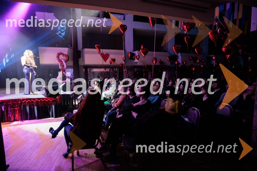 Molly & Jenna, Valentinov drag show, Festivalna dvorana Ljubljana