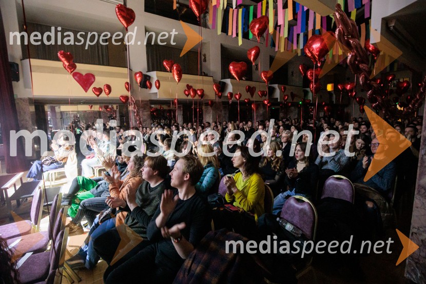 Molly & Jenna, Valentinov drag show, Festivalna dvorana Ljubljana