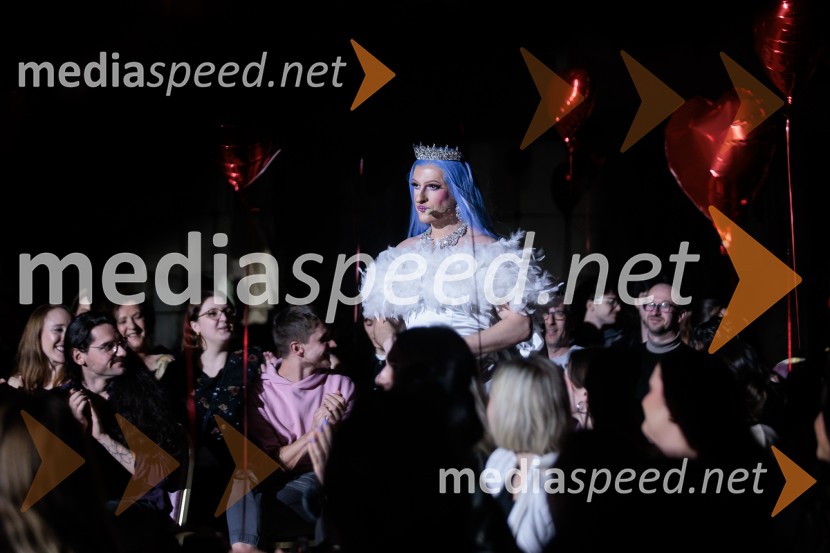 Molly & Jenna, Valentinov drag show, Festivalna dvorana Ljubljana