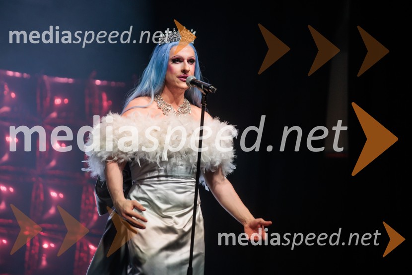 Molly & Jenna, Valentinov drag show, Festivalna dvorana Ljubljana