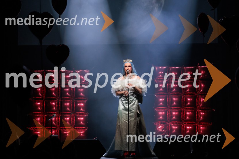 Molly & Jenna, Valentinov drag show, Festivalna dvorana Ljubljana