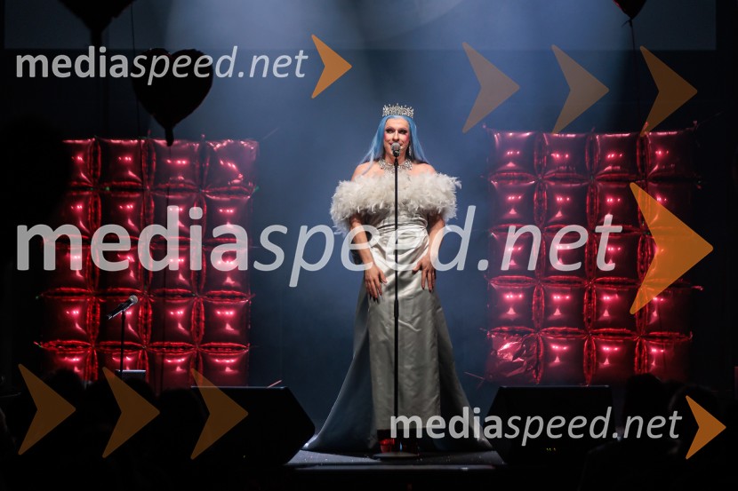 Molly & Jenna, Valentinov drag show, Festivalna dvorana Ljubljana