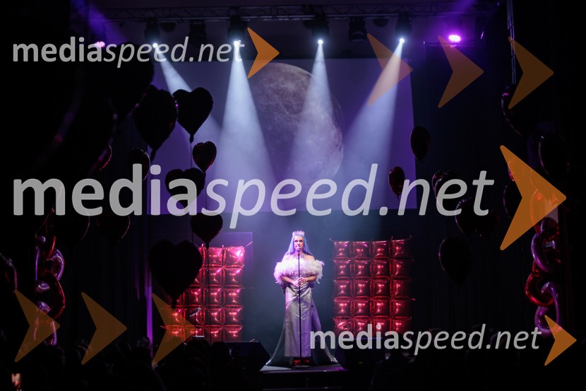 Molly & Jenna, Valentinov drag show, Festivalna dvorana Ljubljana