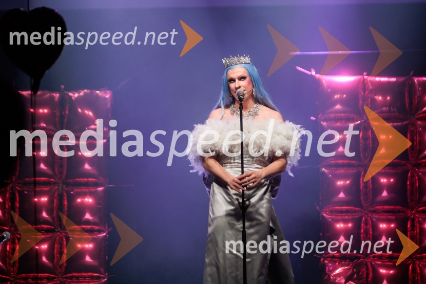 Molly & Jenna, Valentinov drag show, Festivalna dvorana Ljubljana