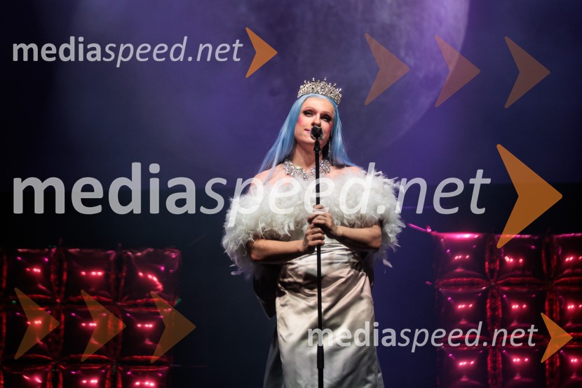 Molly & Jenna, Valentinov drag show, Festivalna dvorana Ljubljana