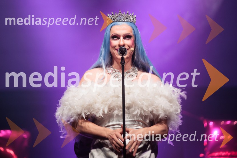 Molly & Jenna, Valentinov drag show, Festivalna dvorana Ljubljana