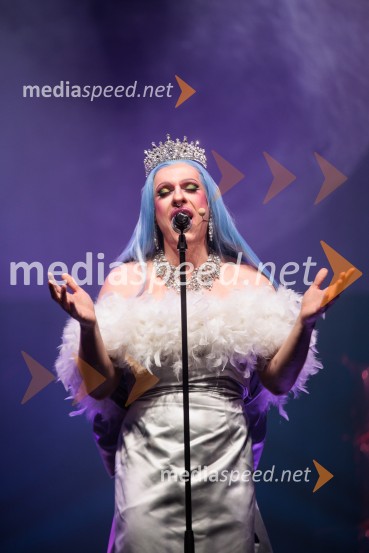 Molly & Jenna, Valentinov drag show, Festivalna dvorana Ljubljana