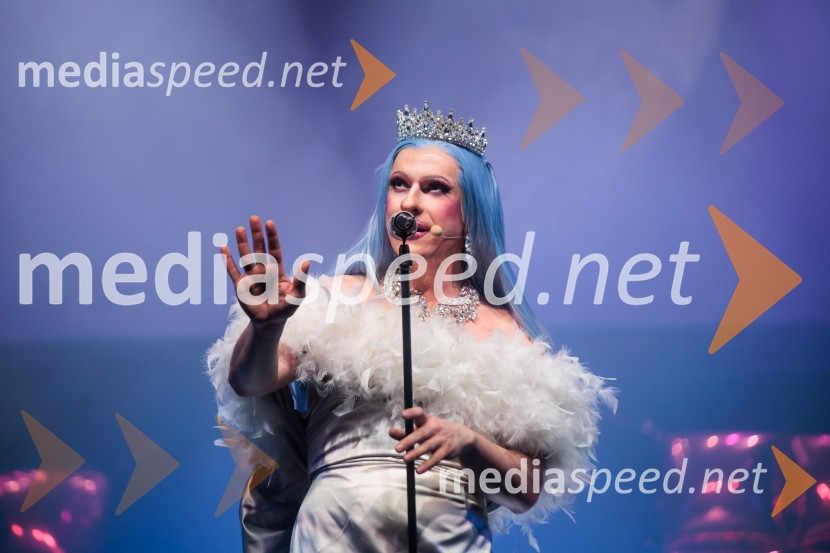 Molly & Jenna, Valentinov drag show, Festivalna dvorana Ljubljana