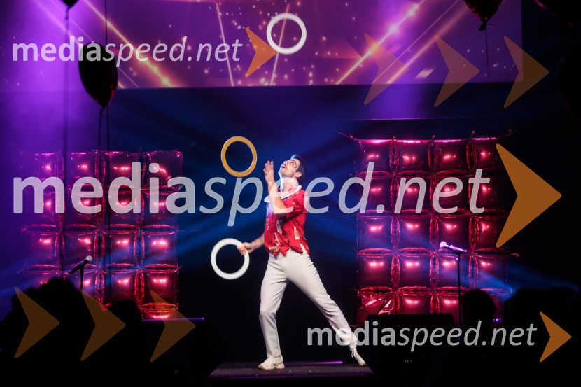 Molly & Jenna, Valentinov drag show, Festivalna dvorana Ljubljana