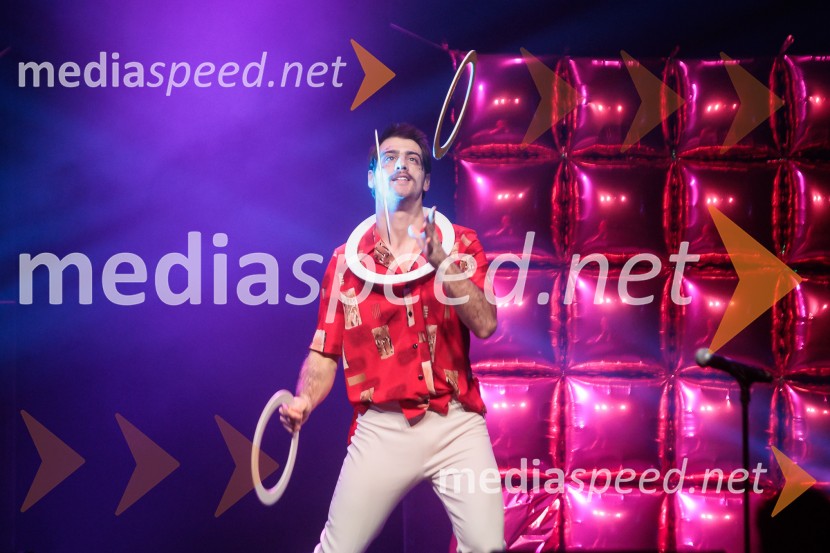 Molly & Jenna, Valentinov drag show, Festivalna dvorana Ljubljana