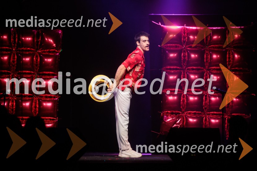 Molly & Jenna, Valentinov drag show, Festivalna dvorana Ljubljana