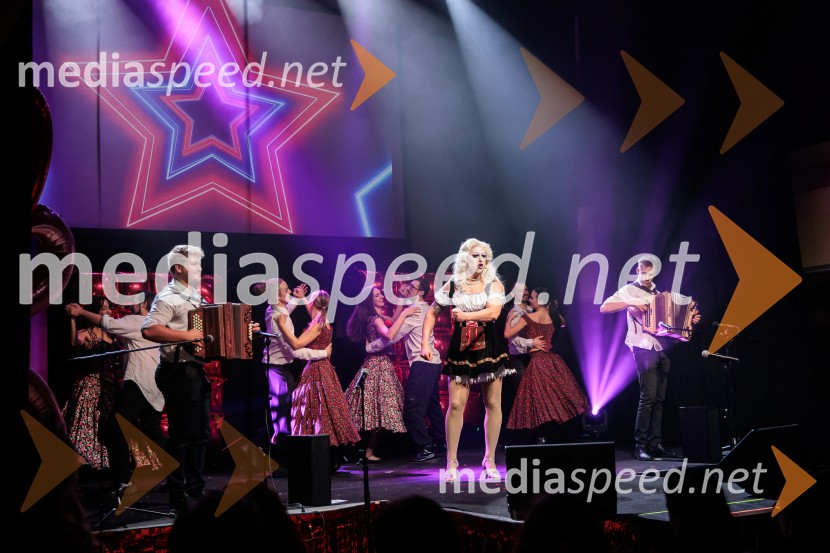 Molly & Jenna, Valentinov drag show, Festivalna dvorana Ljubljana