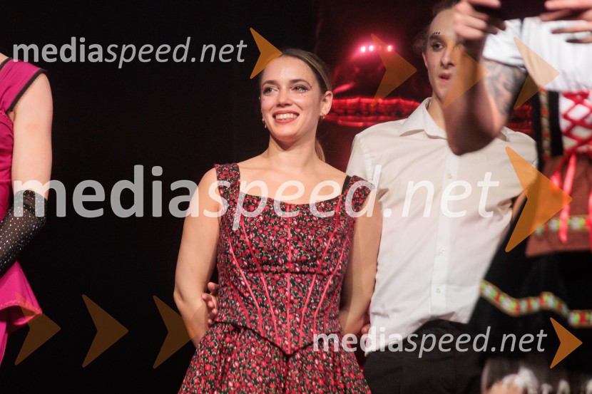 Molly & Jenna, Valentinov drag show, Festivalna dvorana Ljubljana