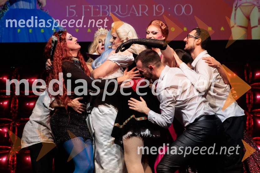Molly & Jenna, Valentinov drag show, Festivalna dvorana Ljubljana