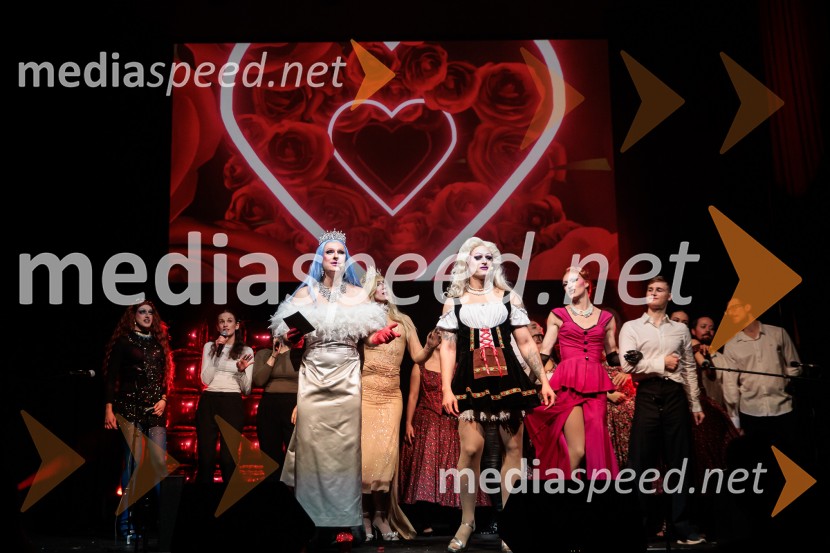 Molly & Jenna, Valentinov drag show, Festivalna dvorana Ljubljana