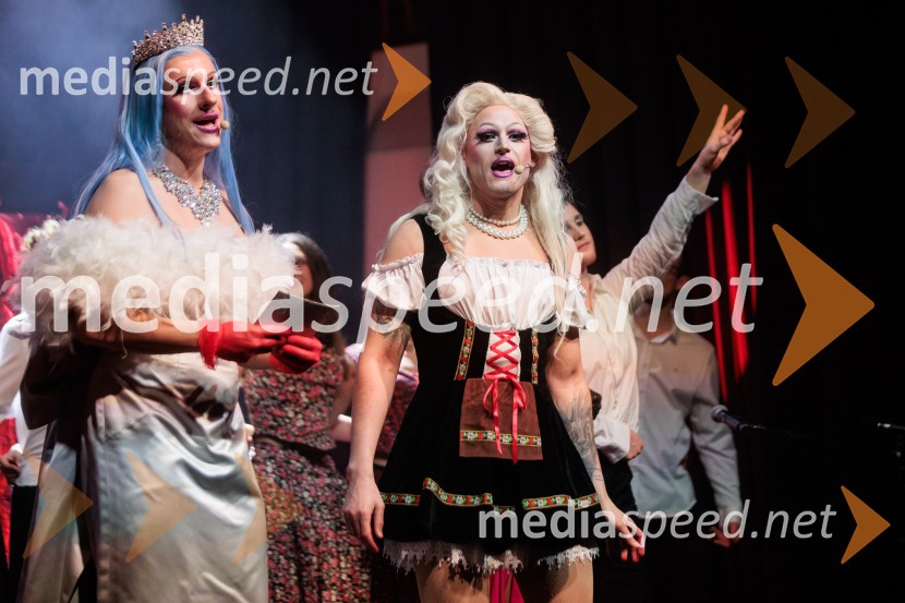 Molly & Jenna, Valentinov drag show, Festivalna dvorana Ljubljana