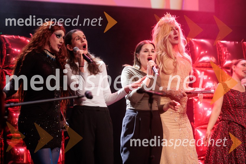 Molly & Jenna, Valentinov drag show, Festivalna dvorana Ljubljana