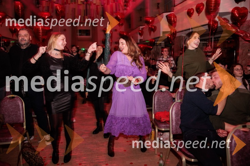 Molly & Jenna, Valentinov drag show, Festivalna dvorana Ljubljana