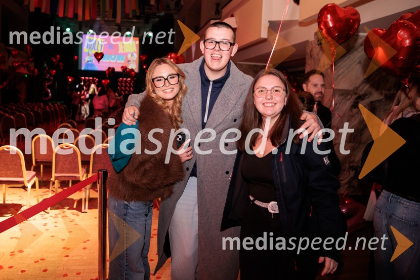 Molly & Jenna, Valentinov drag show, Festivalna dvorana Ljubljana