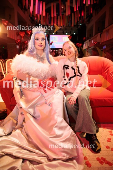 Molly & Jenna, Valentinov drag show, Festivalna dvorana Ljubljana