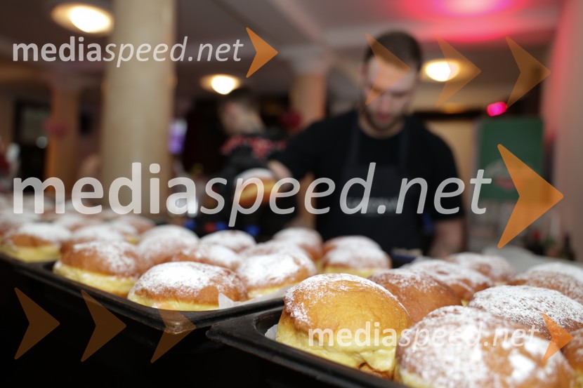 Veliko pustovanje, Festivalna dvorana Ljubljana