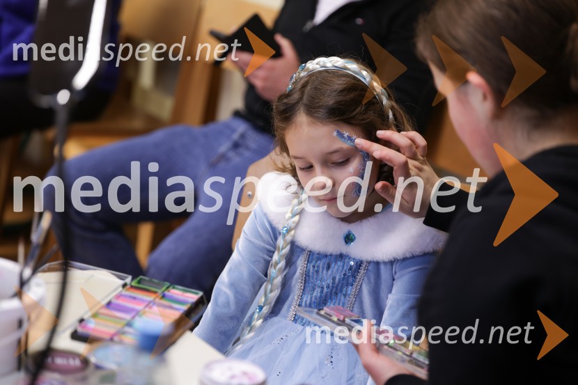 Veliko pustovanje, Festivalna dvorana Ljubljana