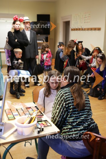 Veliko pustovanje, Festivalna dvorana Ljubljana