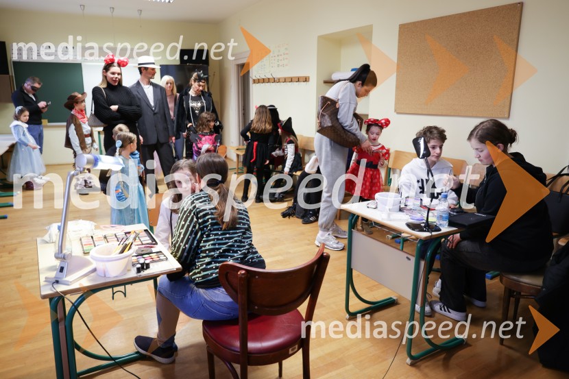 Veliko pustovanje, Festivalna dvorana Ljubljana