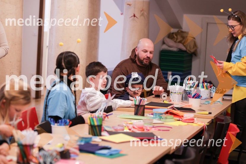 Veliko pustovanje, Festivalna dvorana Ljubljana