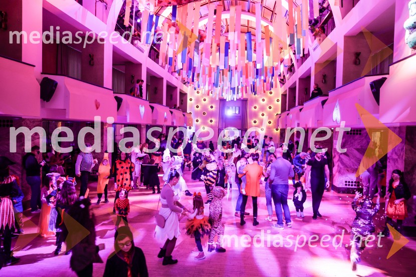 Veliko pustovanje, Festivalna dvorana Ljubljana