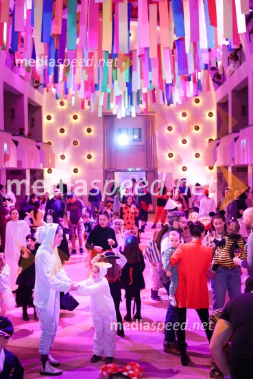 Veliko pustovanje, Festivalna dvorana Ljubljana