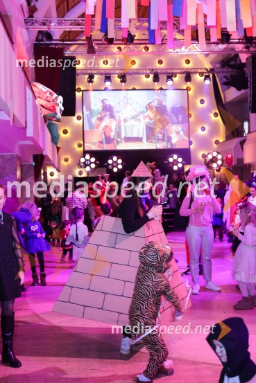 Veliko pustovanje, Festivalna dvorana Ljubljana