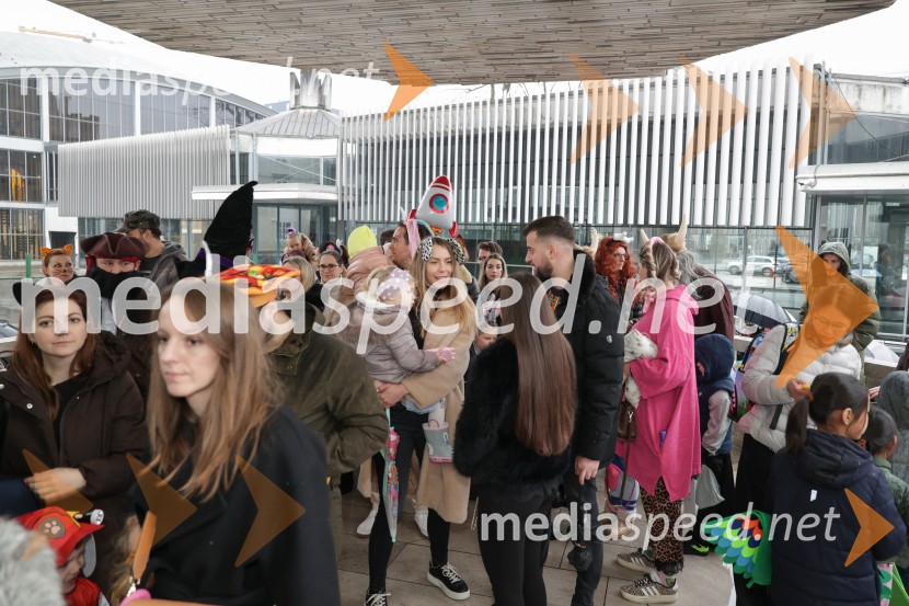 Veliko pustovanje, Festivalna dvorana Ljubljana