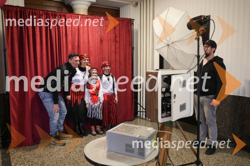 Veliko pustovanje, Festivalna dvorana Ljubljana