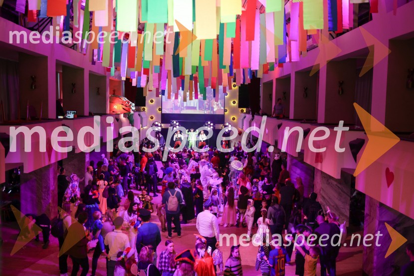 Veliko pustovanje, Festivalna dvorana Ljubljana