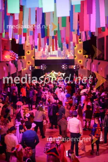 Veliko pustovanje, Festivalna dvorana Ljubljana