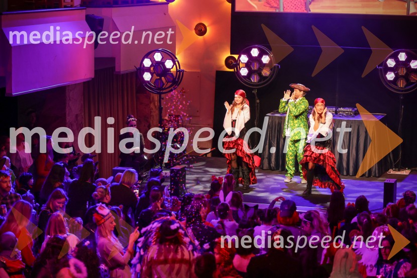 Veliko pustovanje, Festivalna dvorana Ljubljana