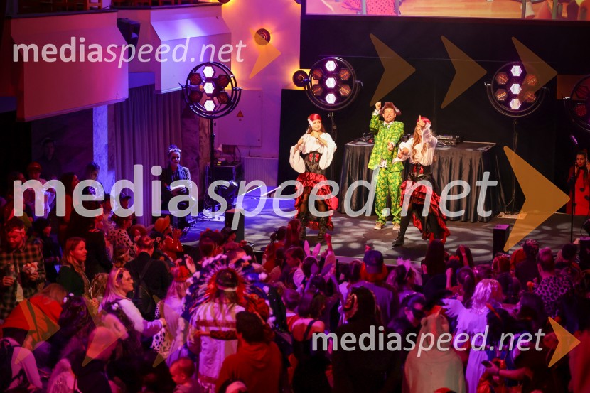 Veliko pustovanje, Festivalna dvorana Ljubljana