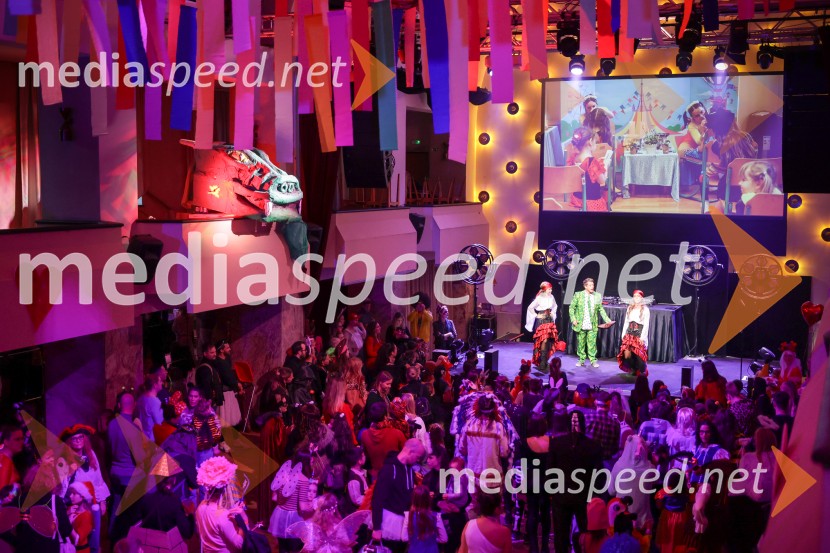 Veliko pustovanje, Festivalna dvorana Ljubljana