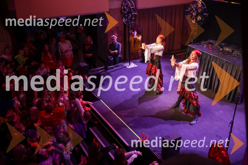 Veliko pustovanje, Festivalna dvorana Ljubljana