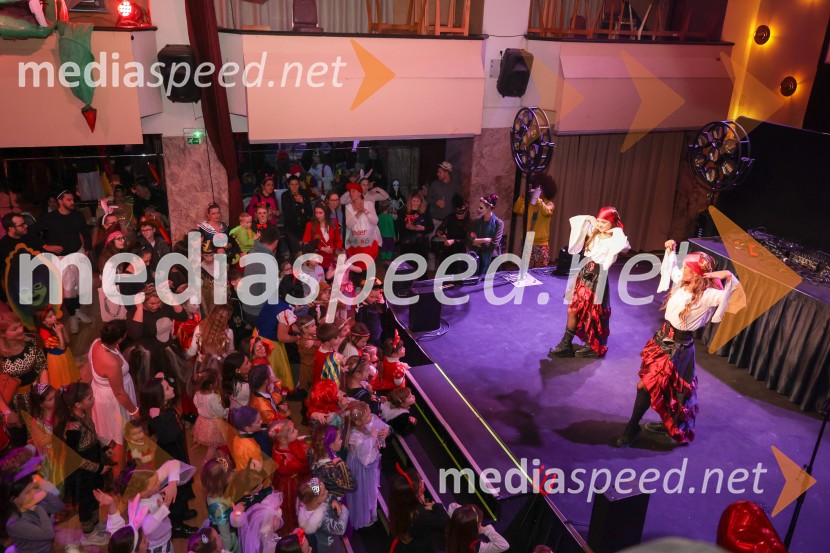 Veliko pustovanje, Festivalna dvorana Ljubljana