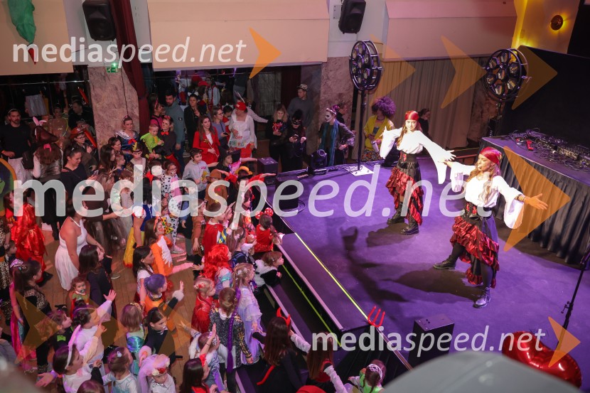 Veliko pustovanje, Festivalna dvorana Ljubljana