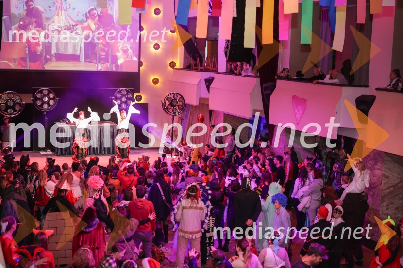 Veliko pustovanje, Festivalna dvorana Ljubljana