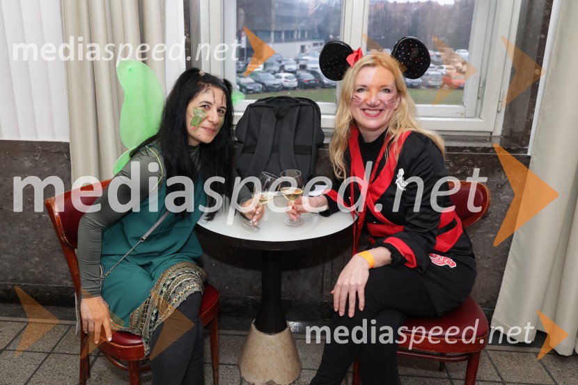 Veliko pustovanje, Festivalna dvorana Ljubljana