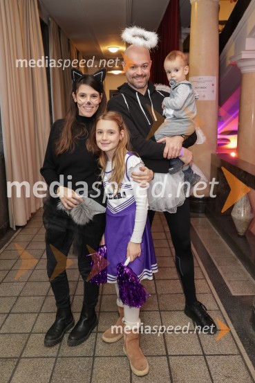 Veliko pustovanje, Festivalna dvorana Ljubljana